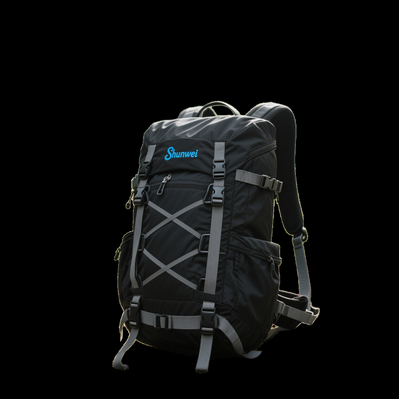 40L Black Cool Trekking Bag