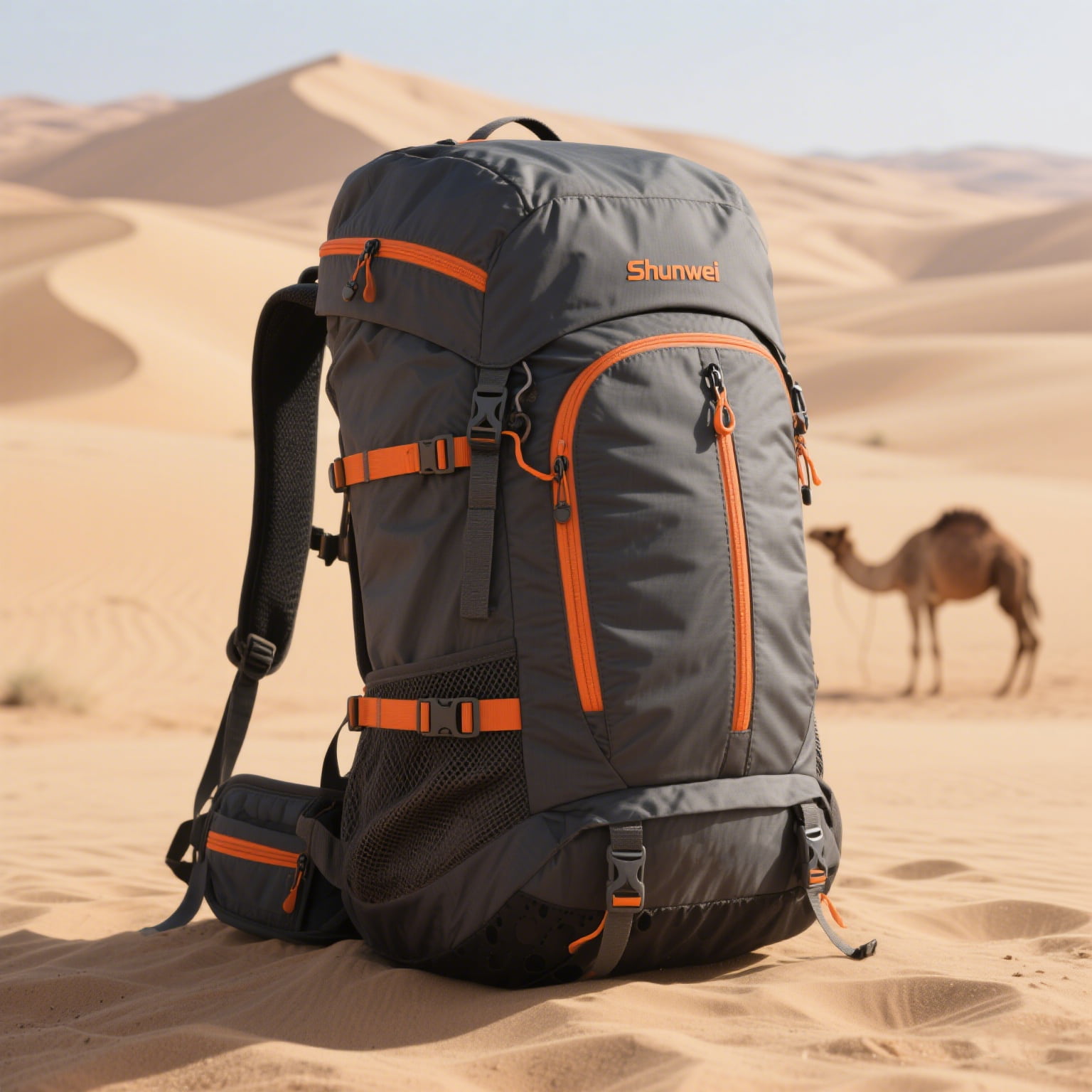 40L Fashionable Hiking Backpack
