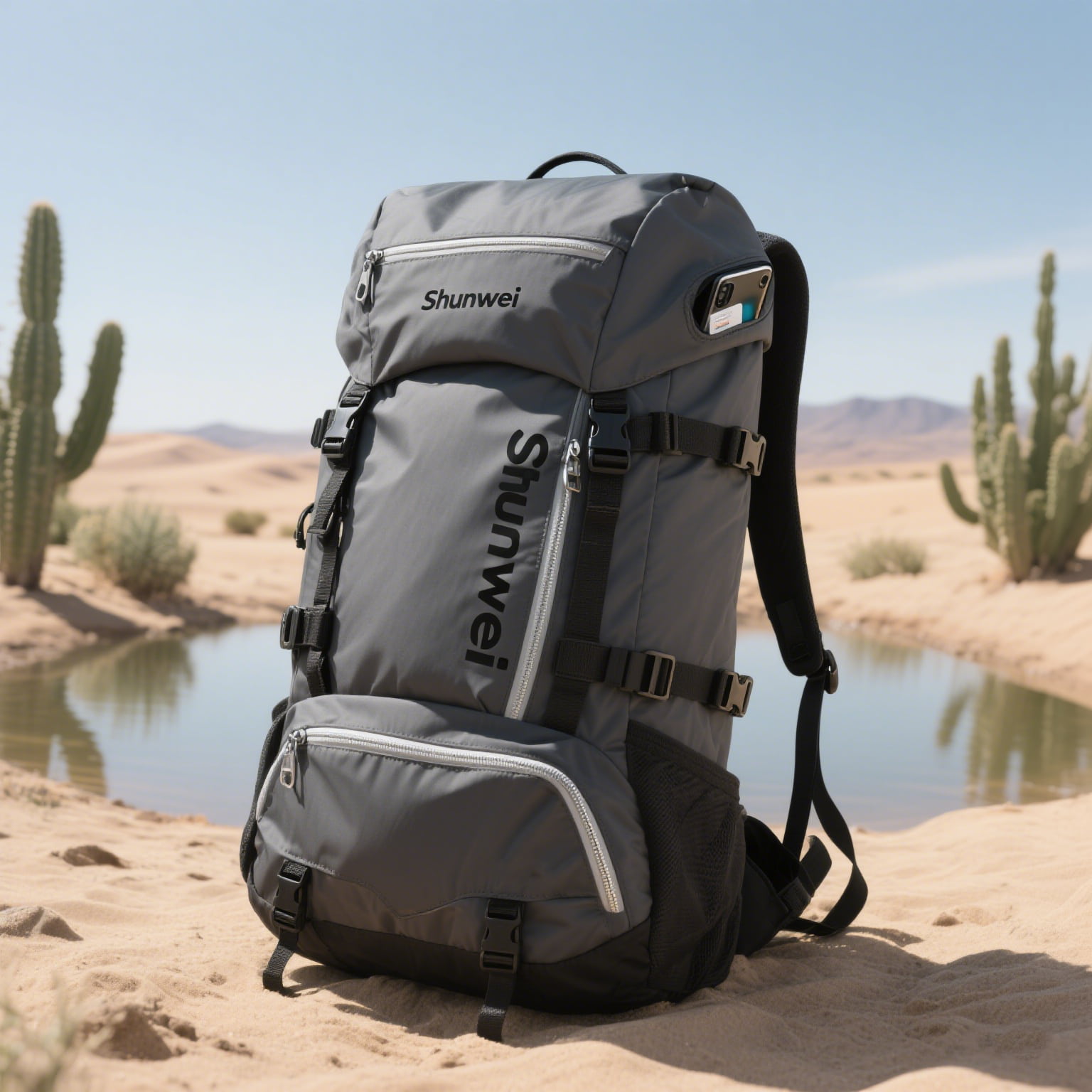 42L mid-range hiking backpack