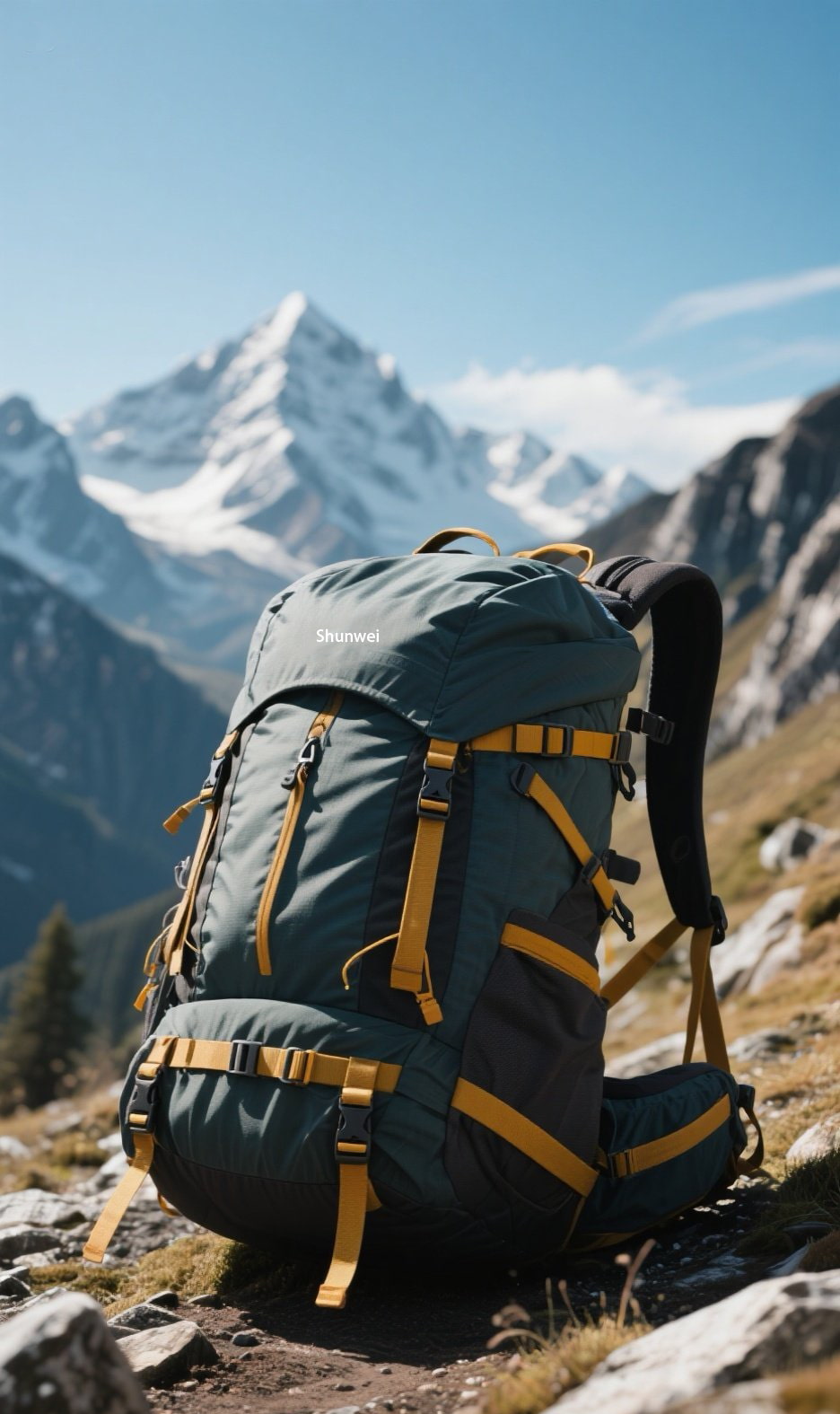 45L Medium-sized Professional Hiking Backpack