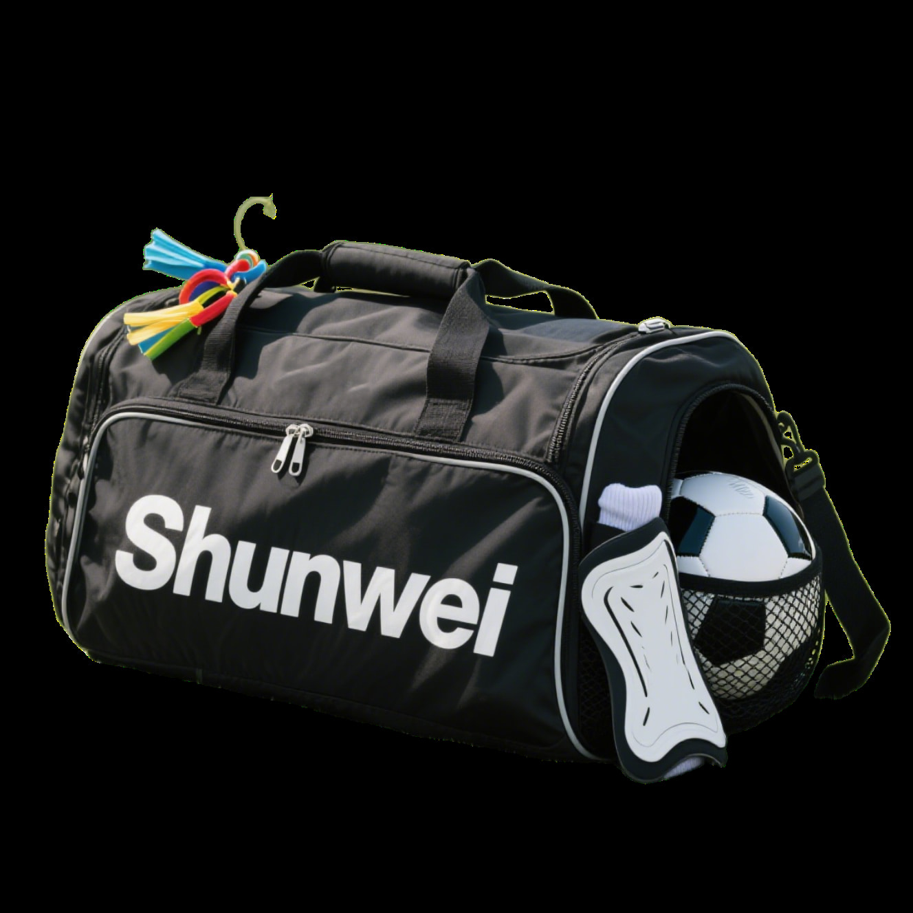 Ball cage sports bag