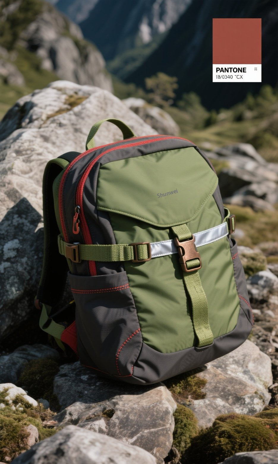 Compact and lightweight hiking bag