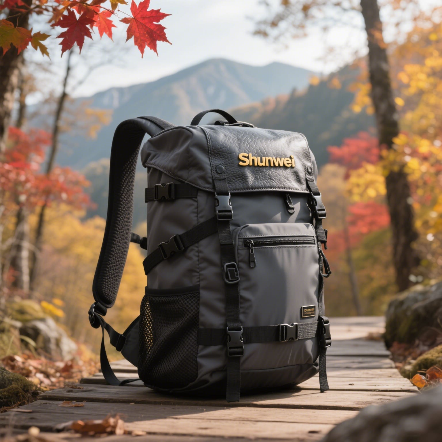 Cool Mountain Hiking Bag