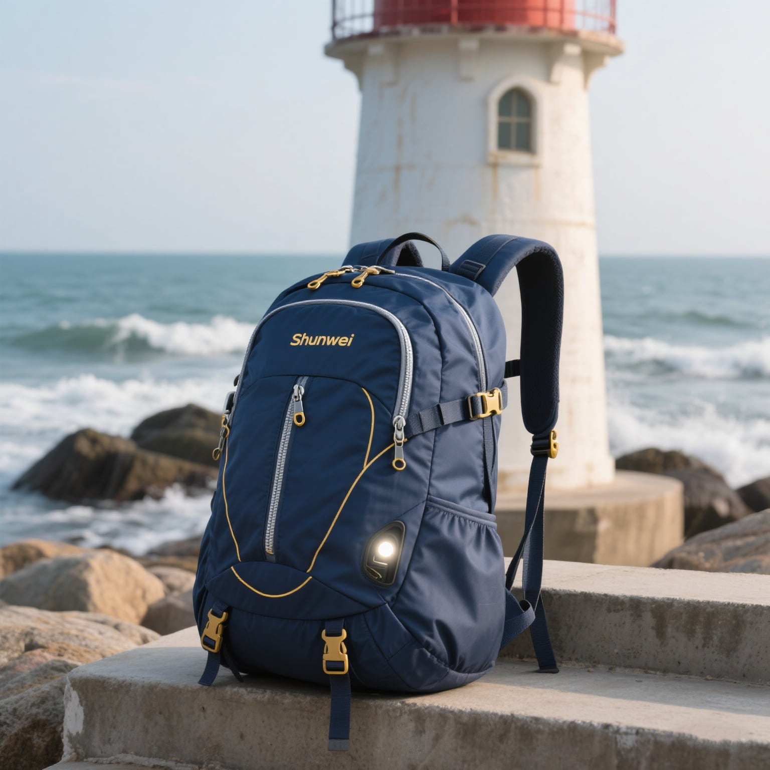 Deep Blue Short – Range Hiking Bag