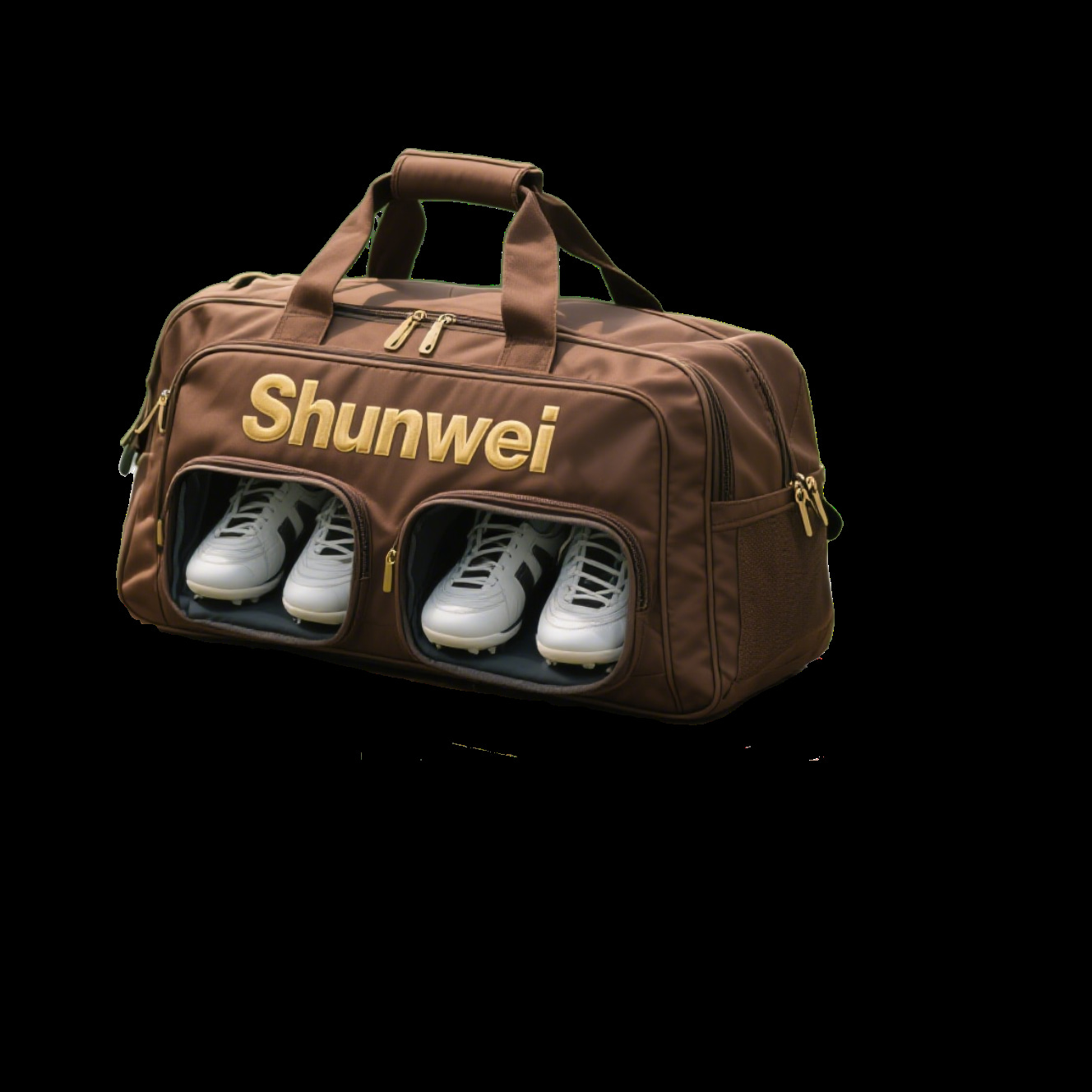 Double-compartment large-capacity football bag