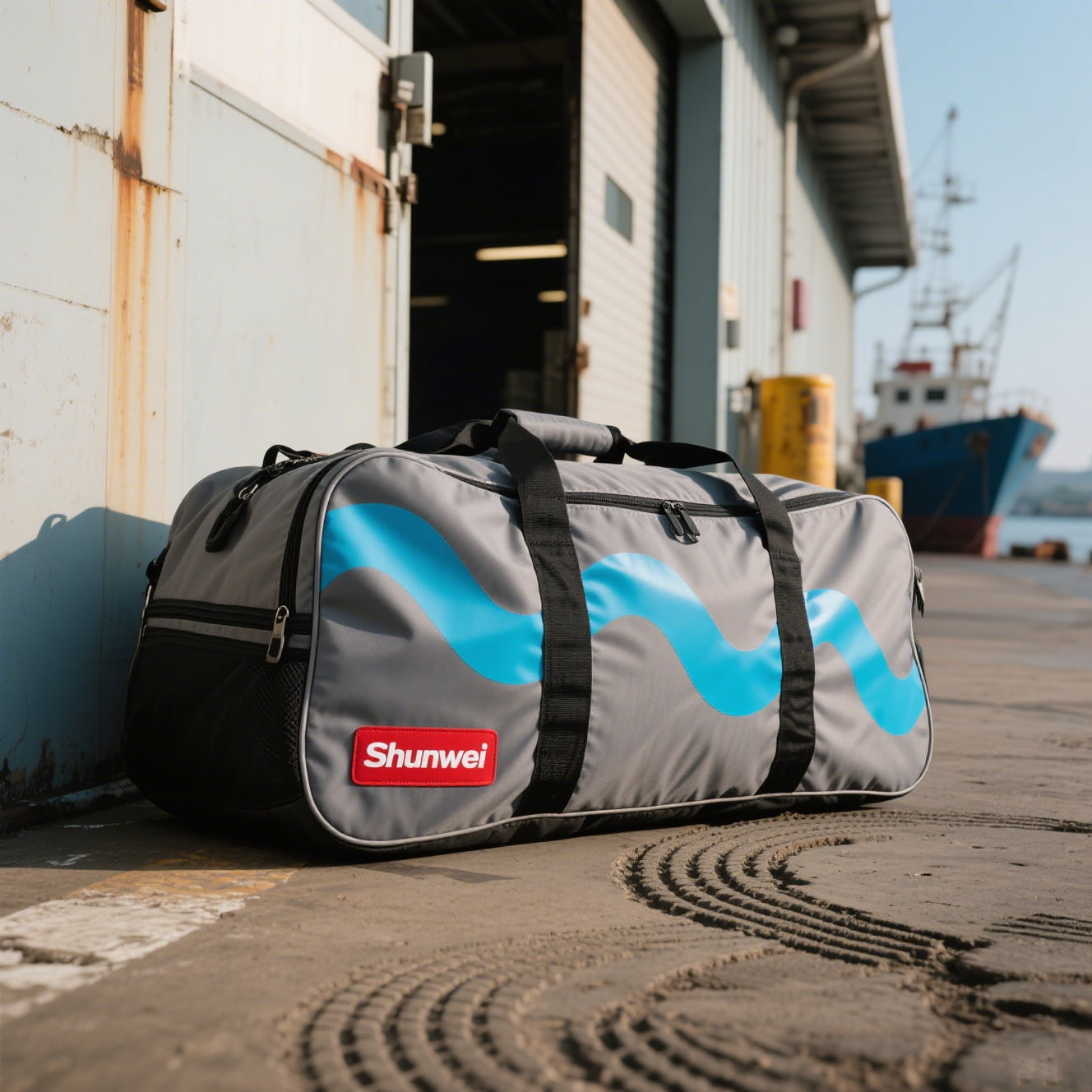 Dry and Wet Separation Fitness Bag