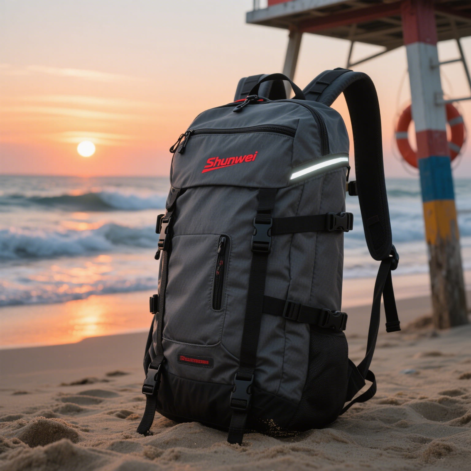 Durable short-distance hiking bag