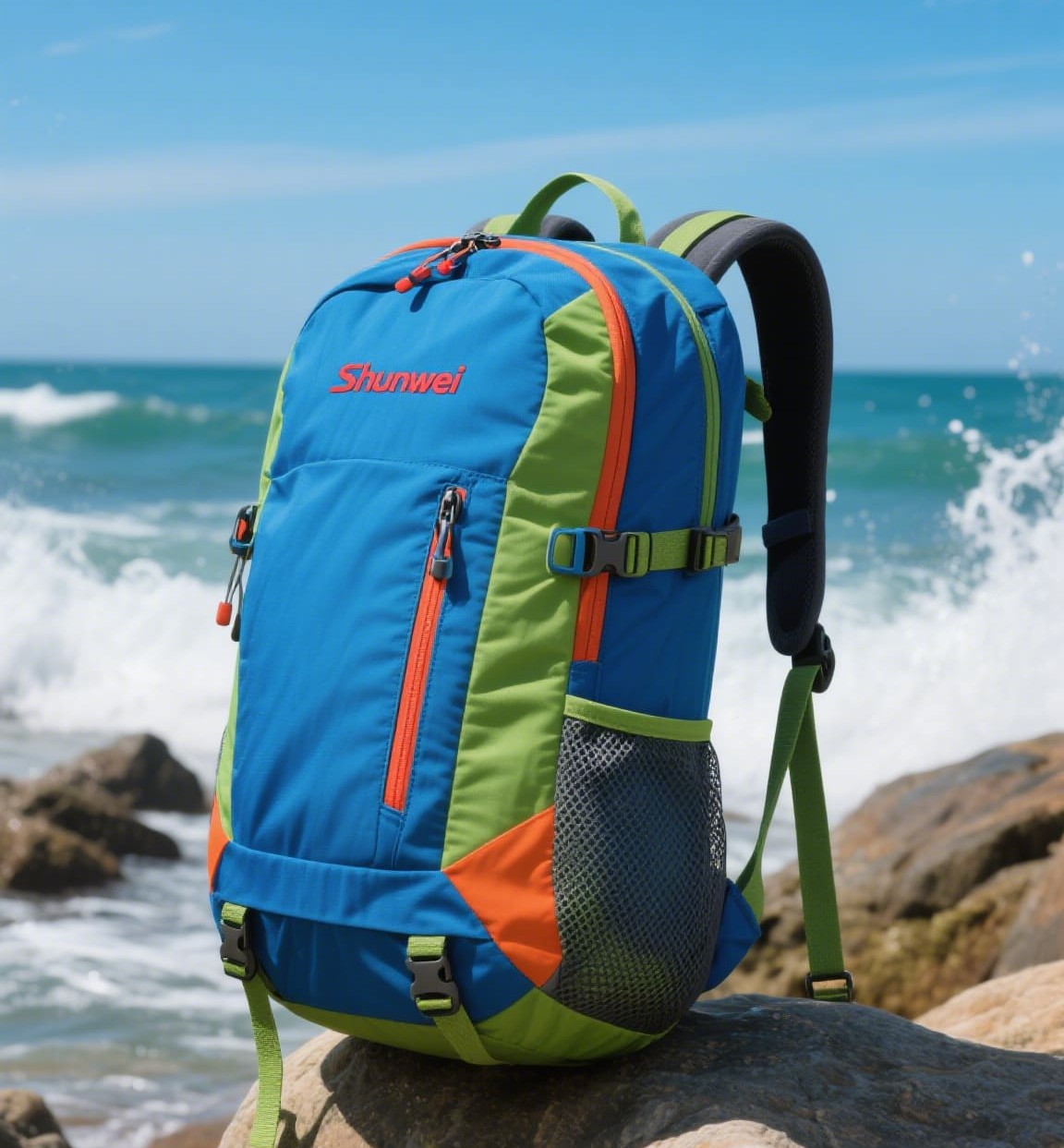 Fashionable and Colorful Hiking bag