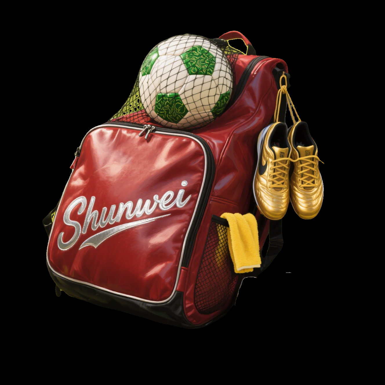 Large-capacity External Ball Storage Backpack