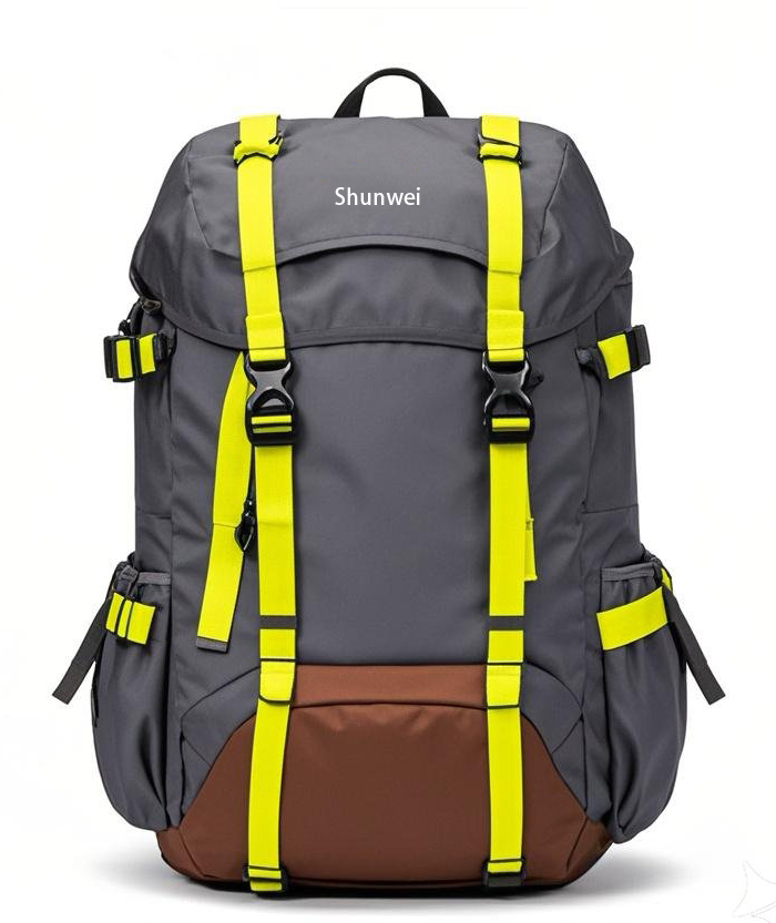 Large-capacity hiking backpack