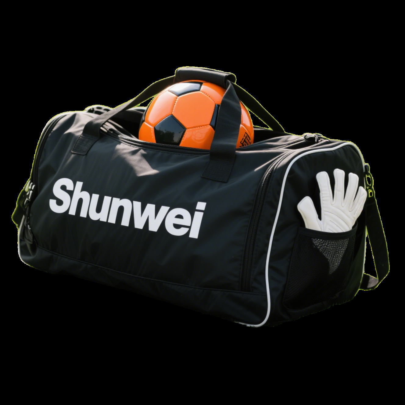 Large-capacity leisure and fitness bag