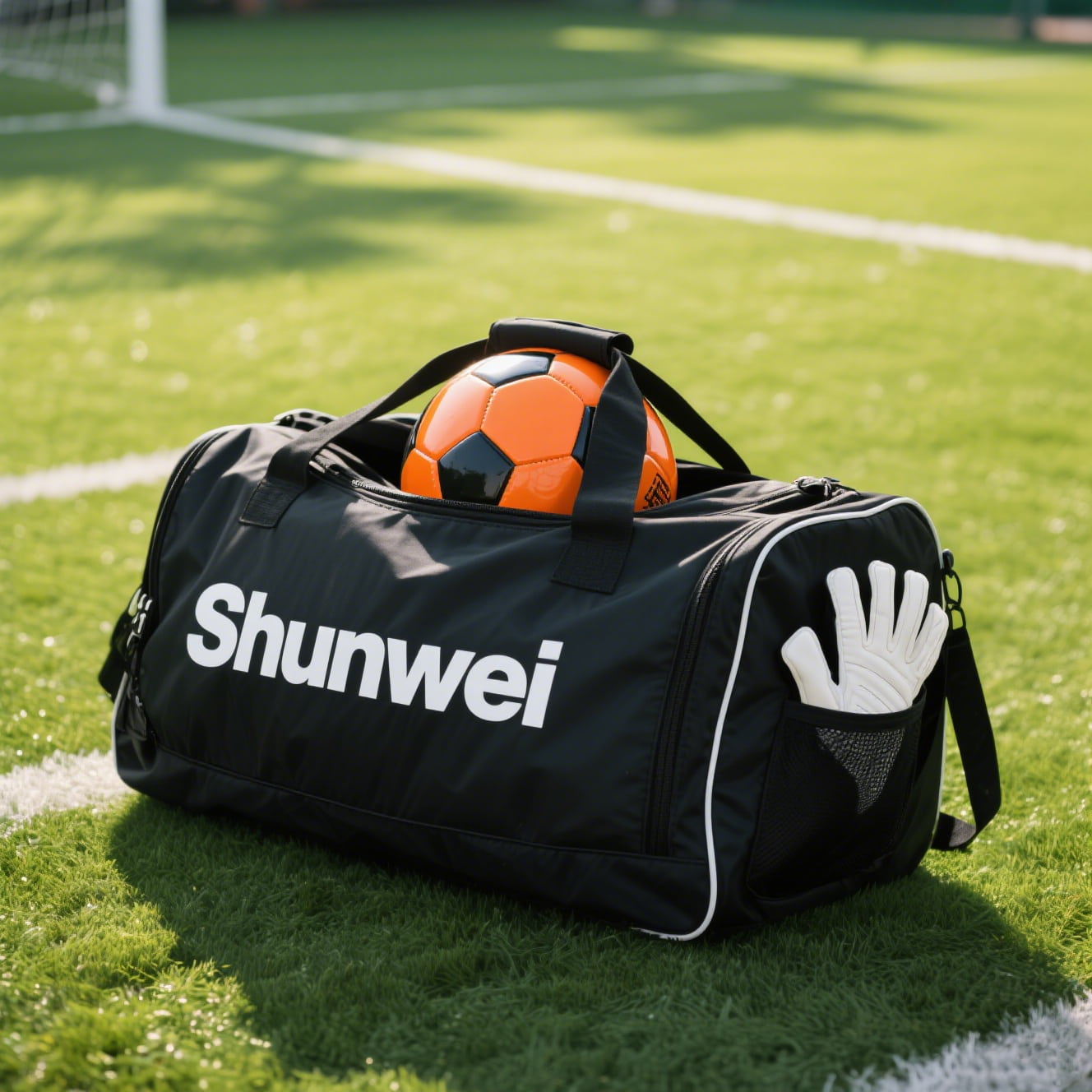 Large-capacity leisure and fitness bag