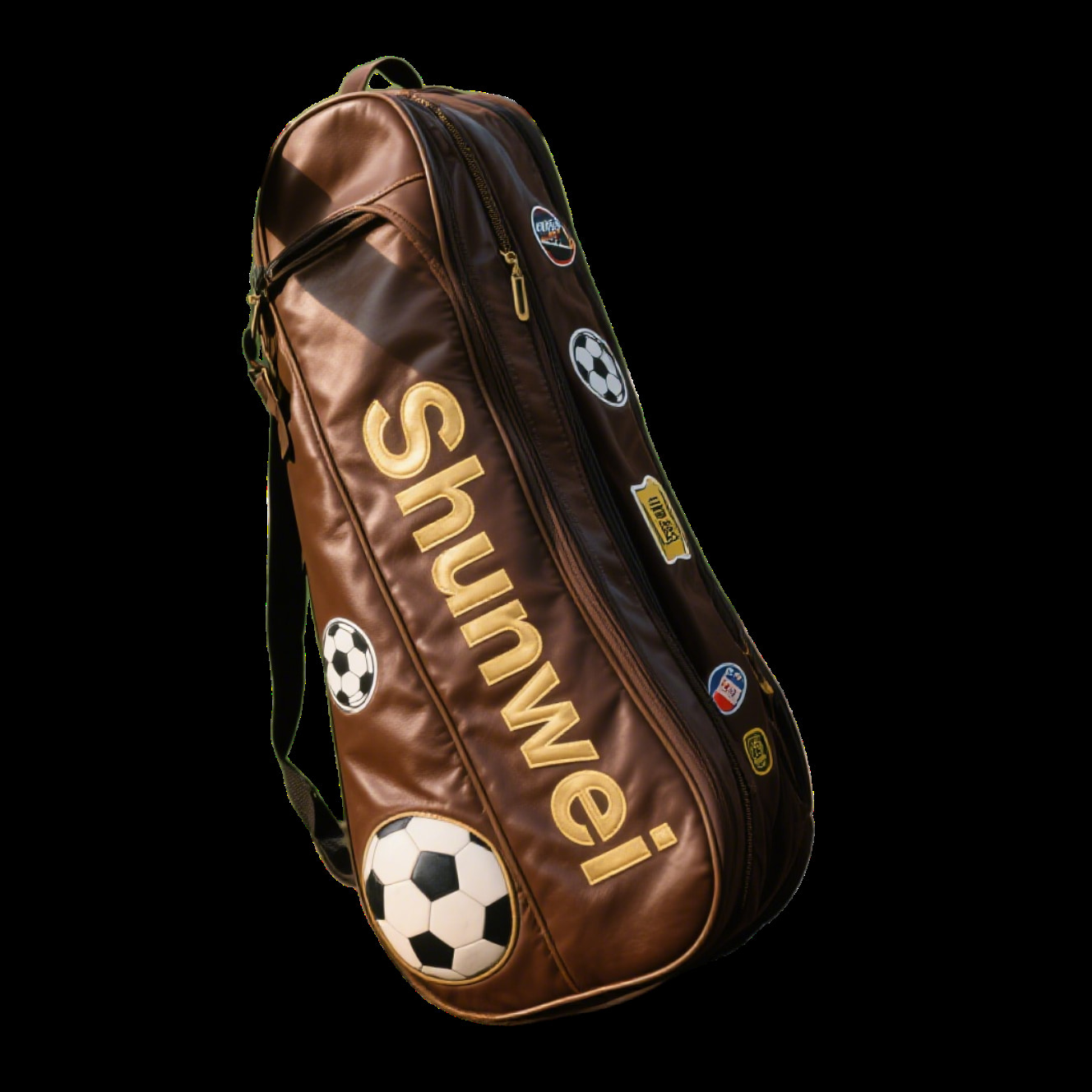 Large-capacity portable sports bag