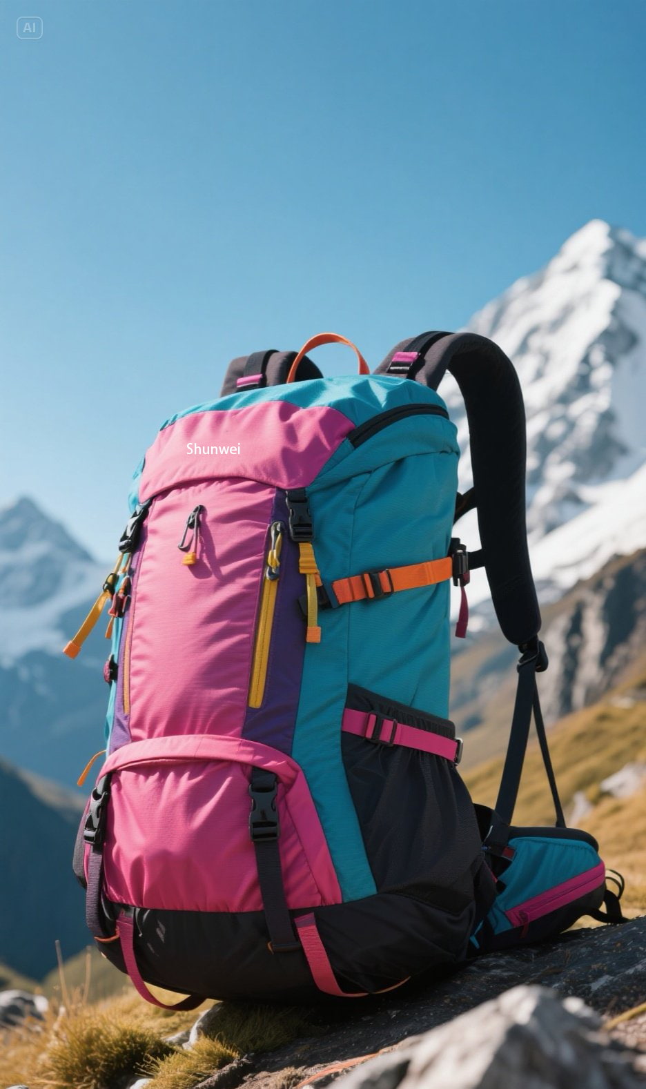 Lightweight Women’s Hiking Bag