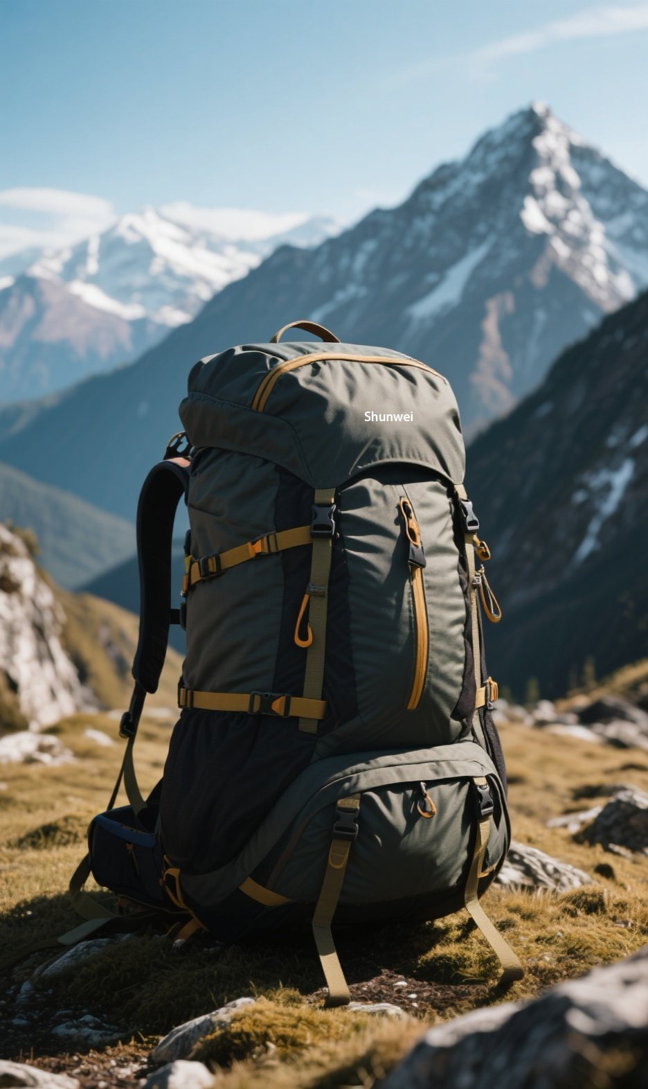 Medium – sized Multi – functional Short – distance Hiking Bag