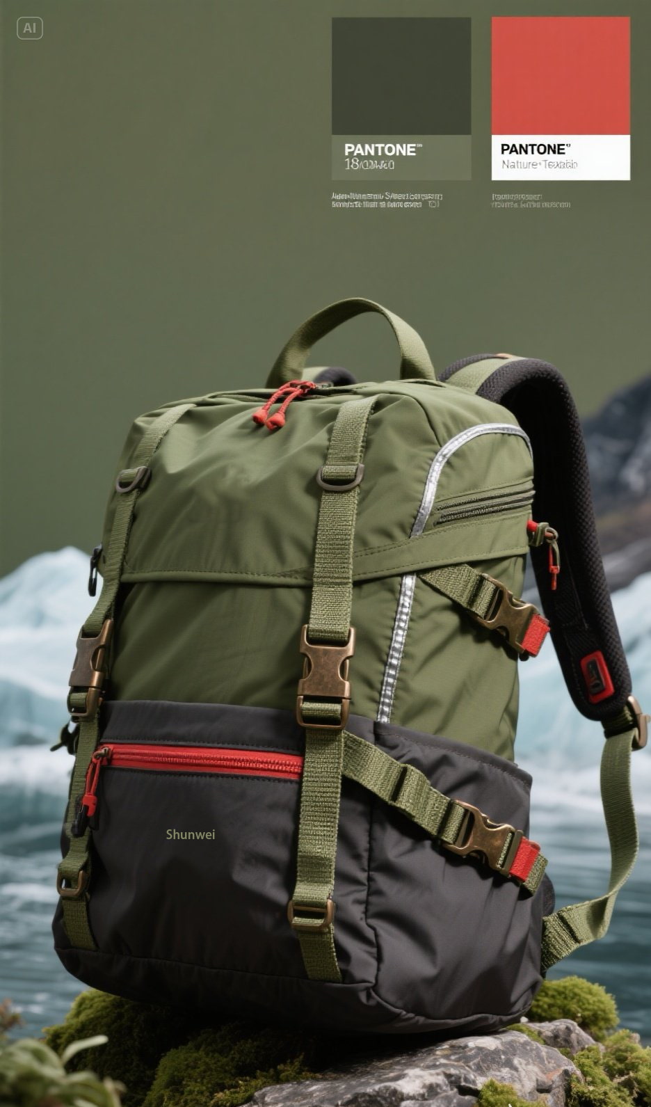 Multi-functional and durable hiking bag