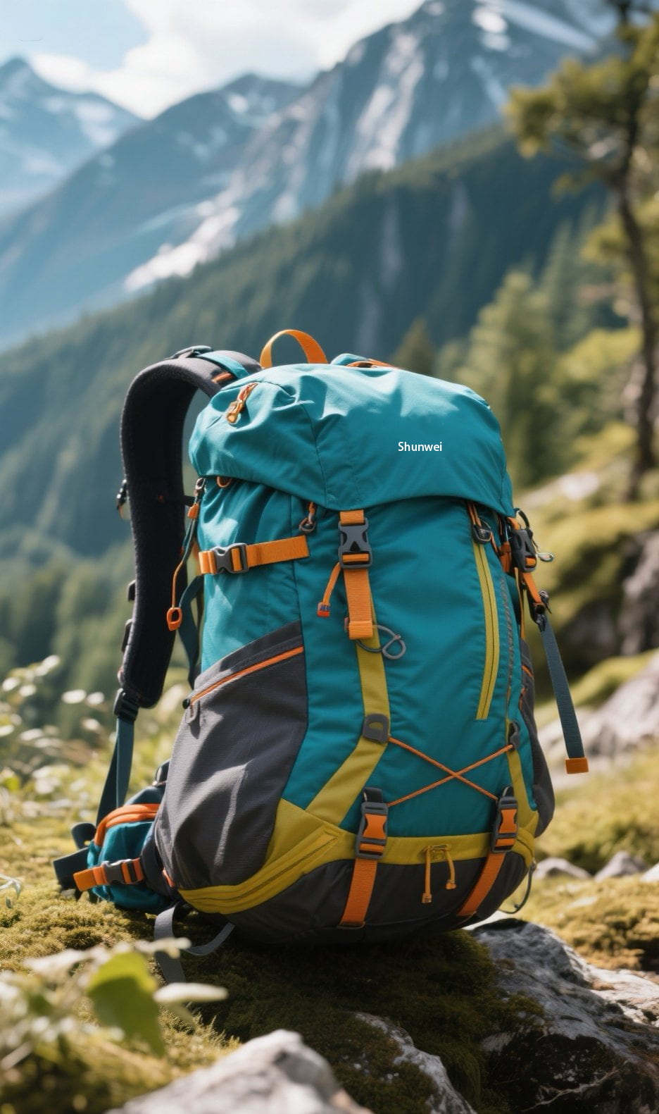 Multifunctional fashion Hiking bag