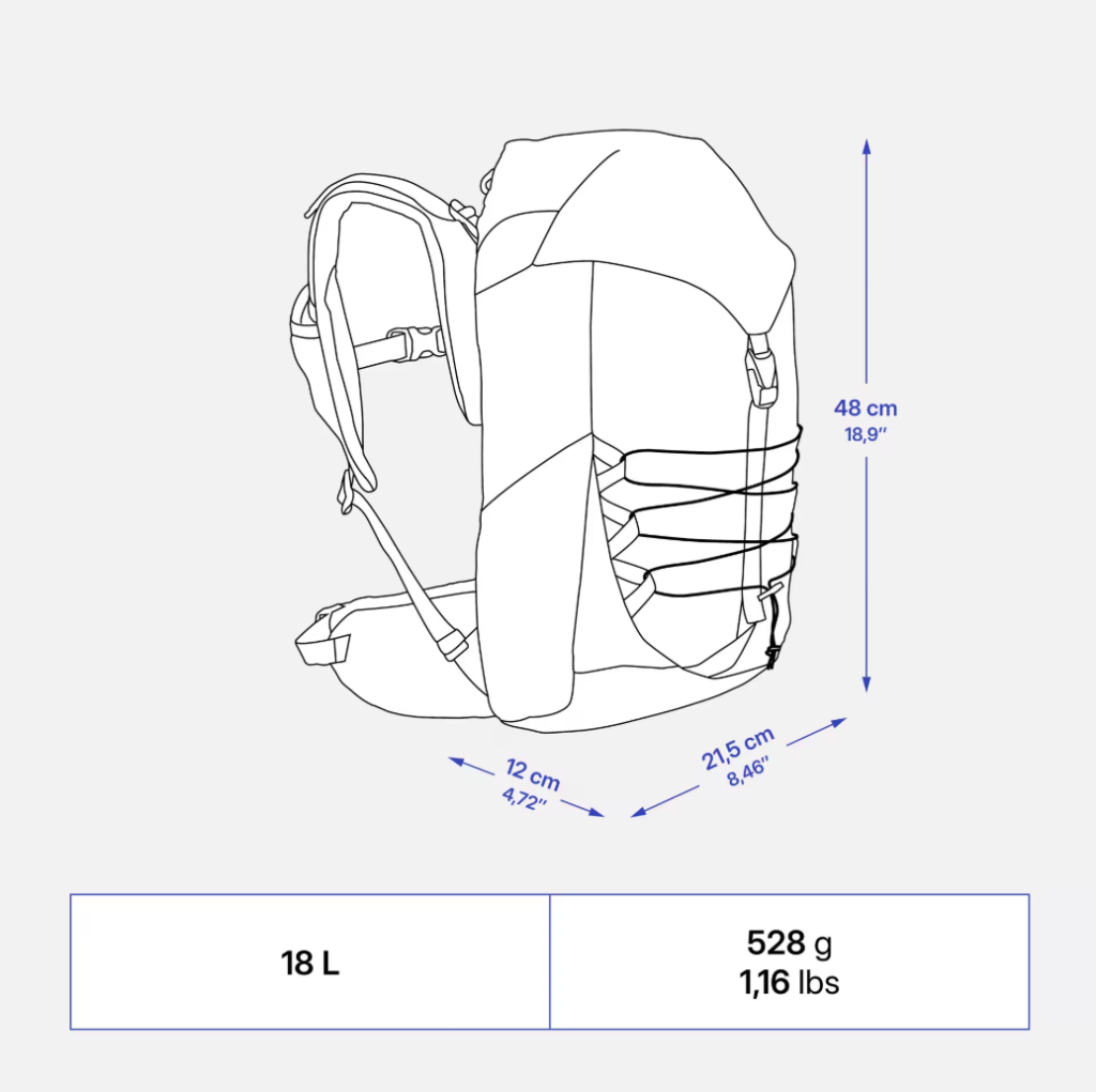 hiking bag
