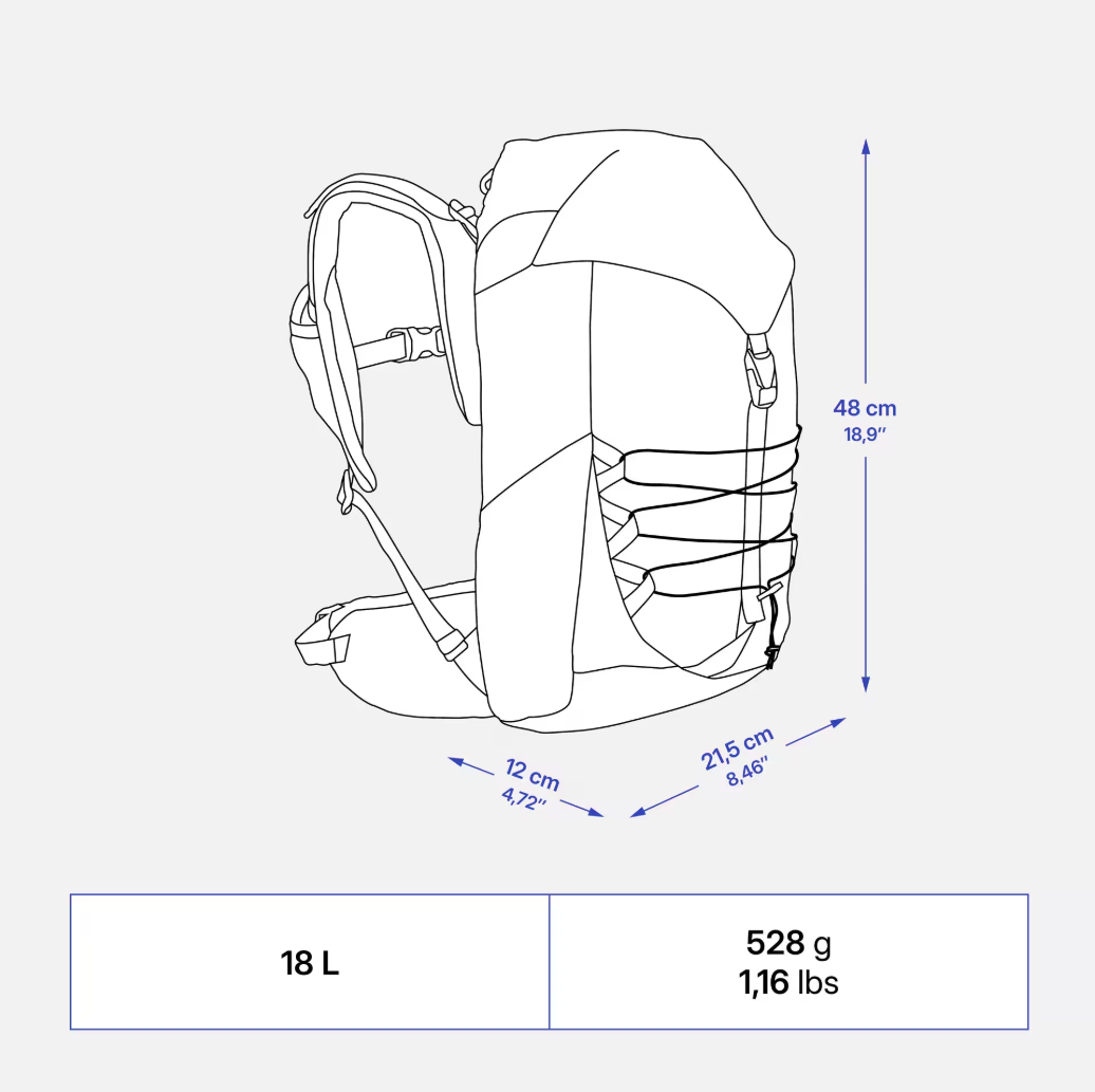 18L Hiking Bag