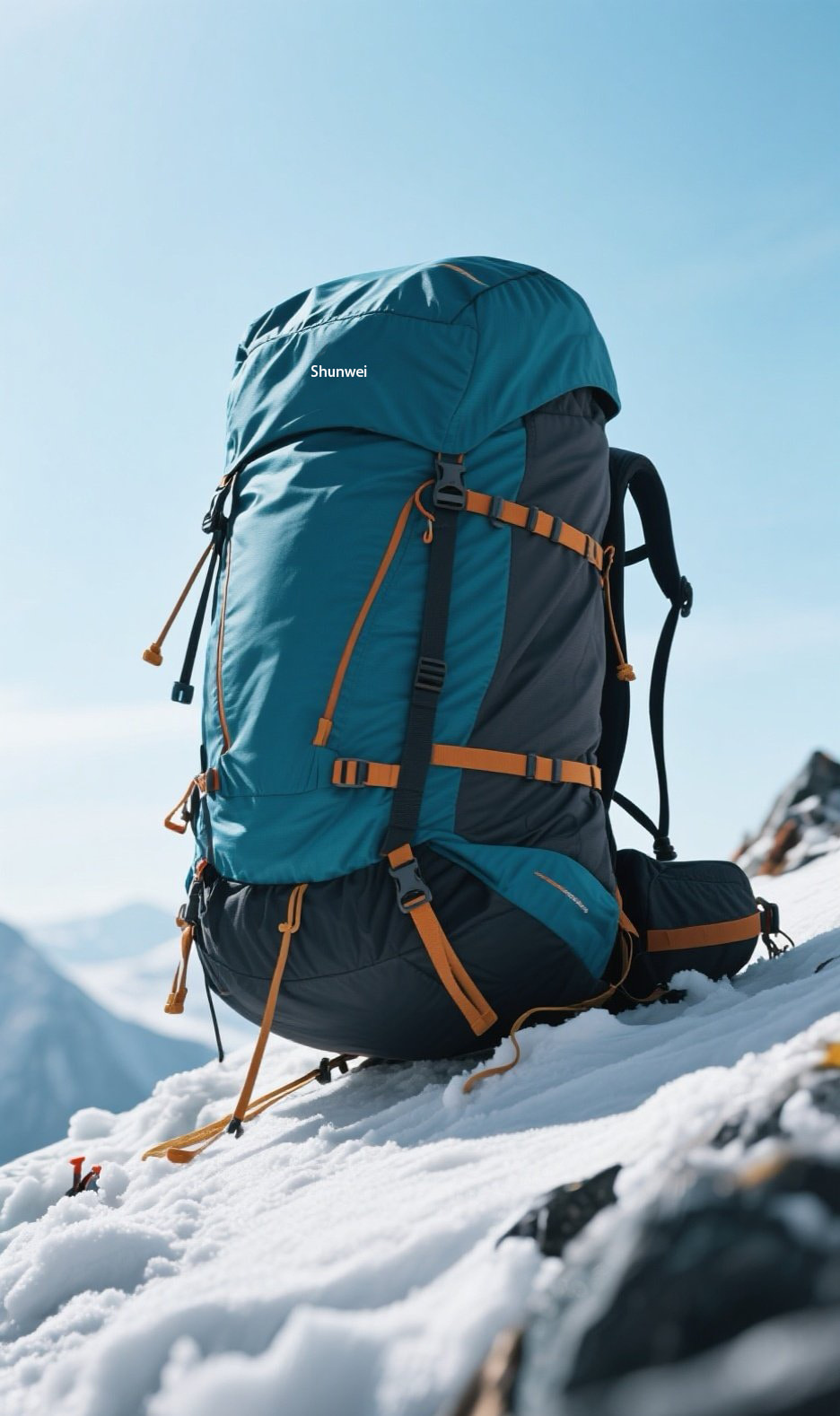 Outdoor climbing bag