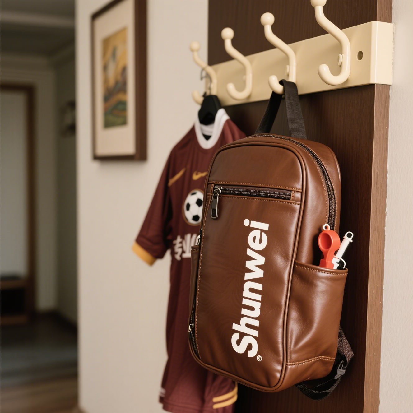 Leisure Crossbody Fitness Bag