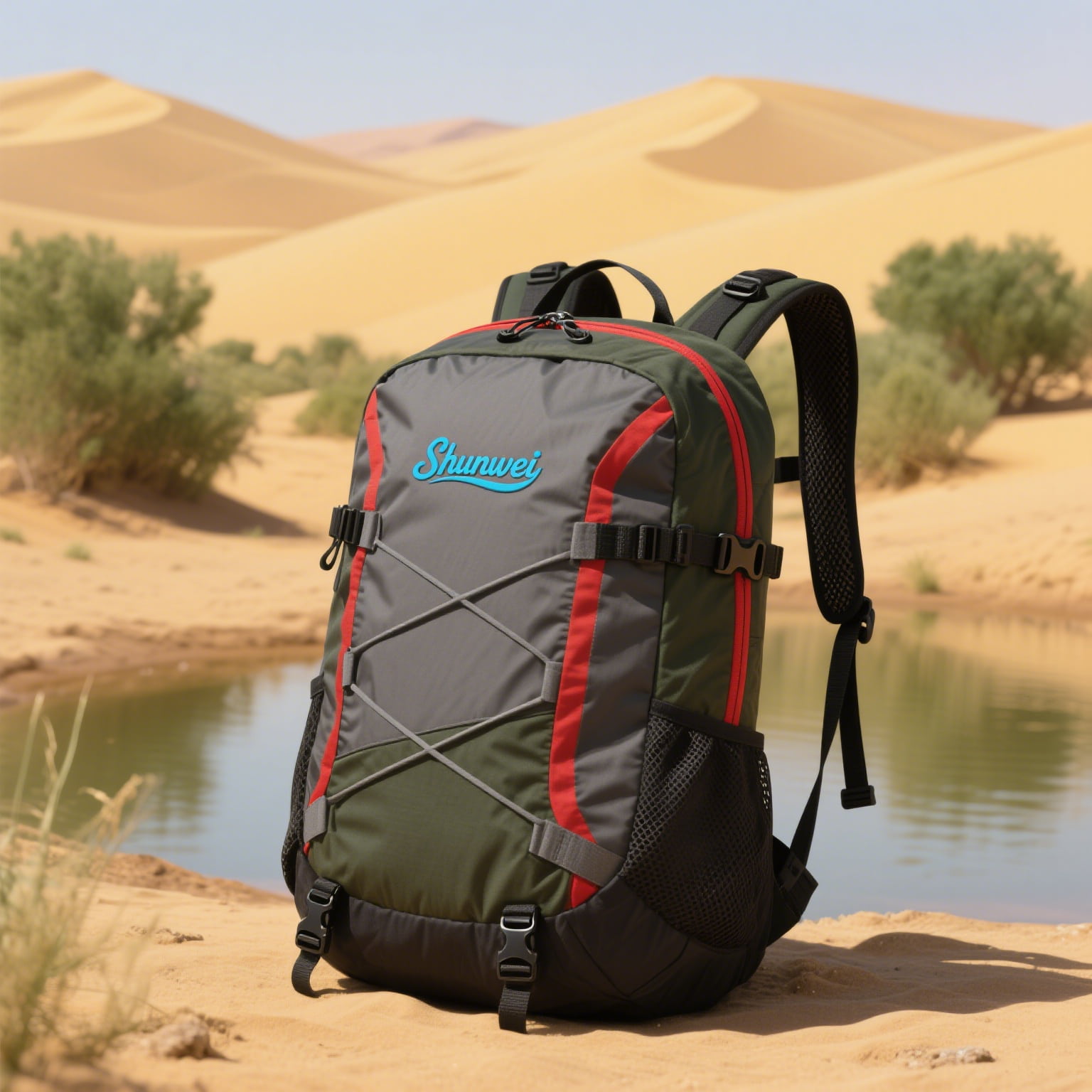 Portable Leisure Hiking Bag