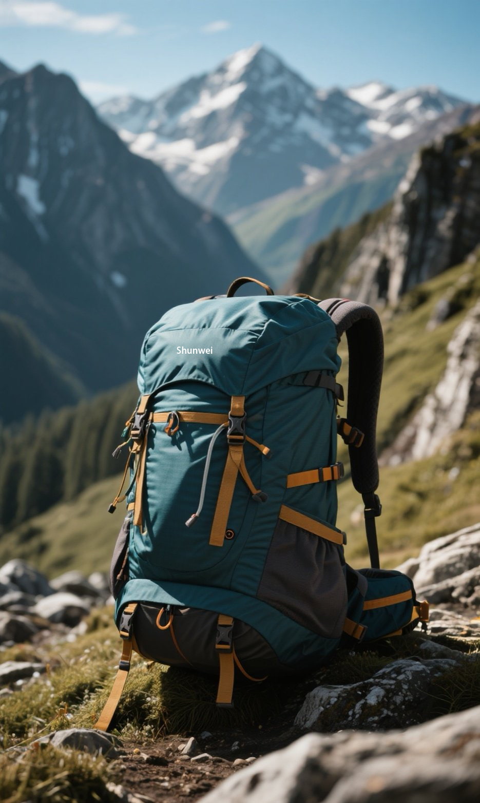 Professional Short – Distance Hiking Bag