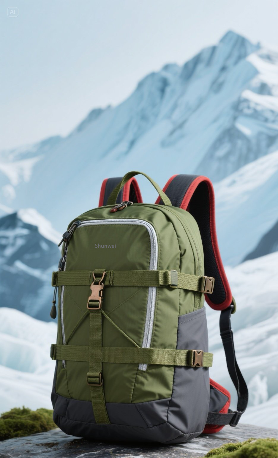 Short-distance durable hiking bag
