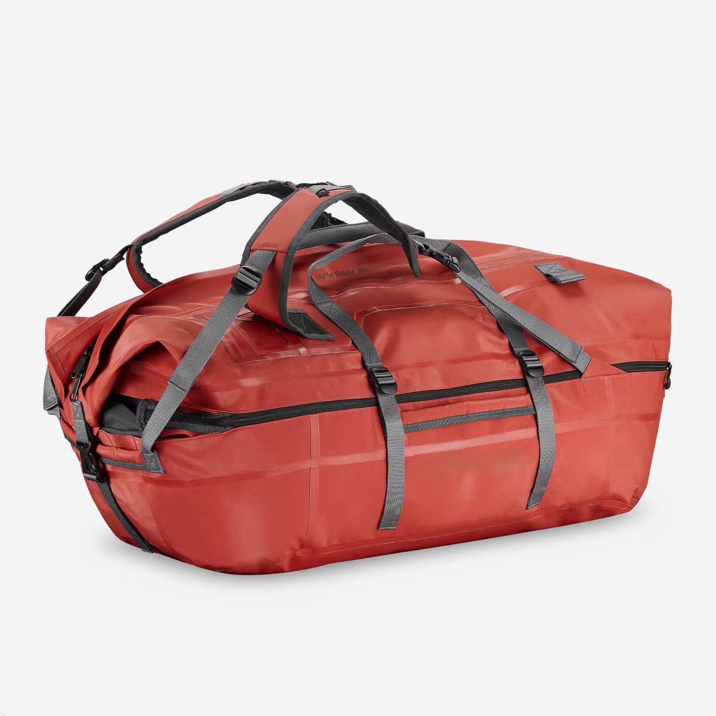 Polyester Tarpaulin Hiking Bags Waterproof