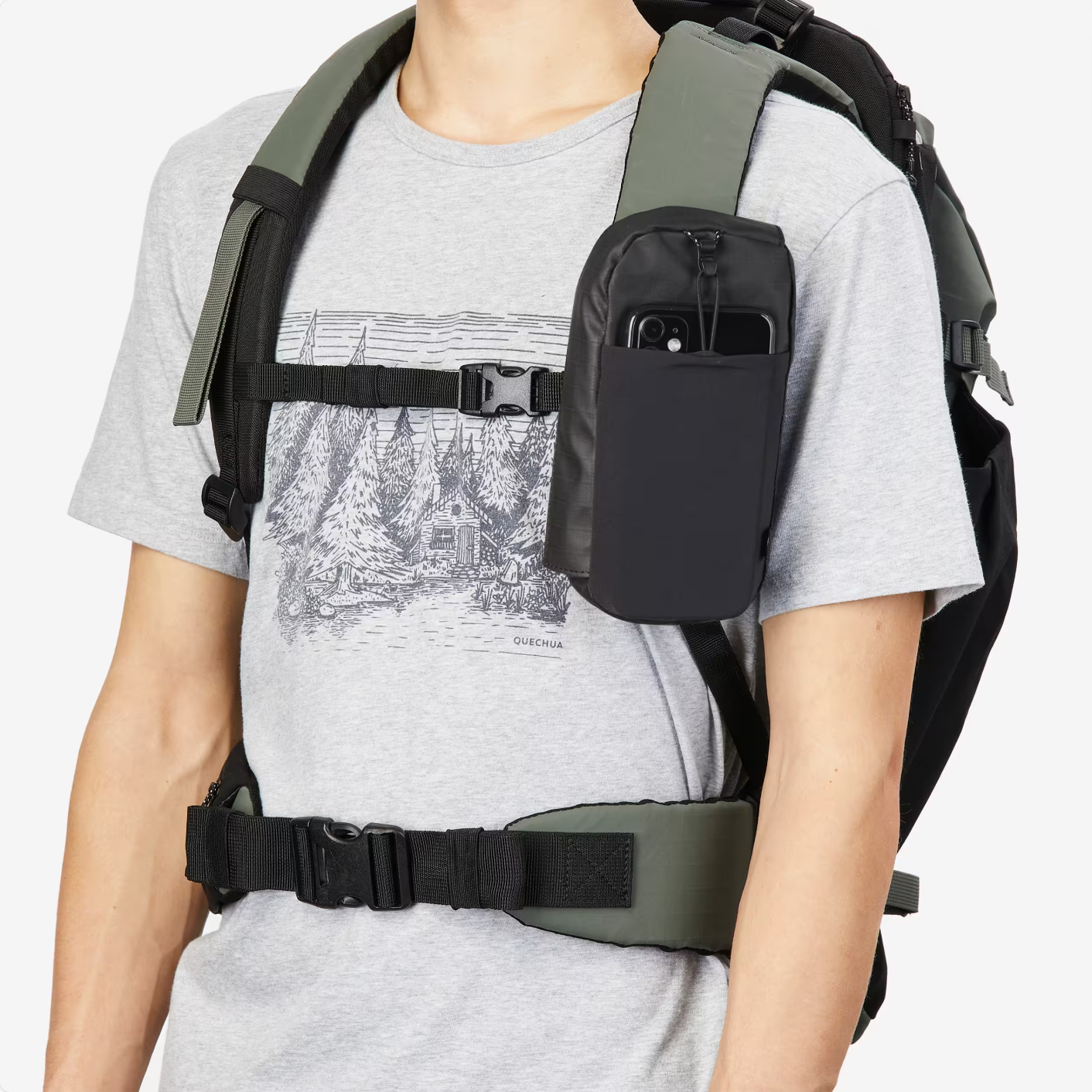 Climbing crampons bag