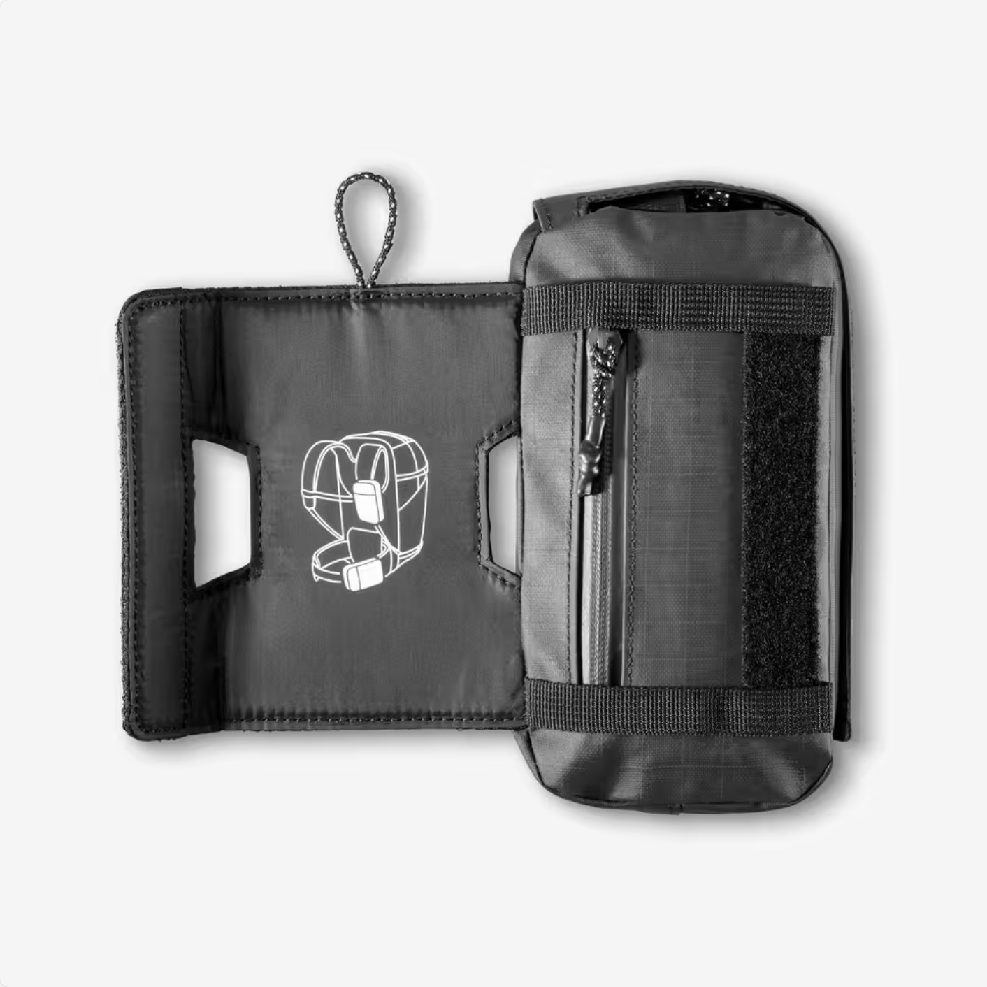 Climbing crampons bag