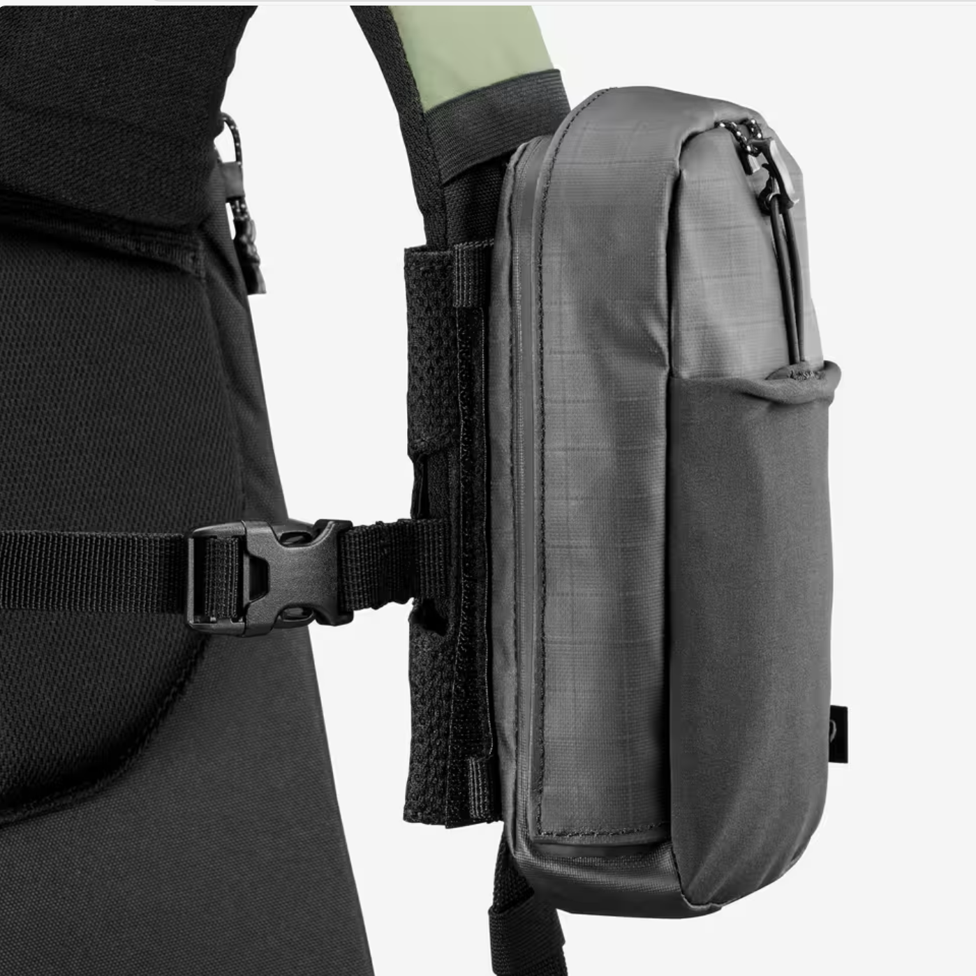 Climbing crampons bag