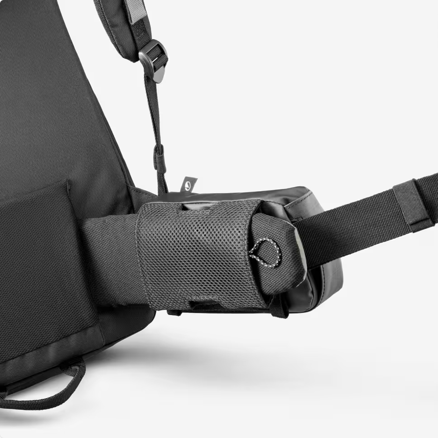 Climbing crampons bag