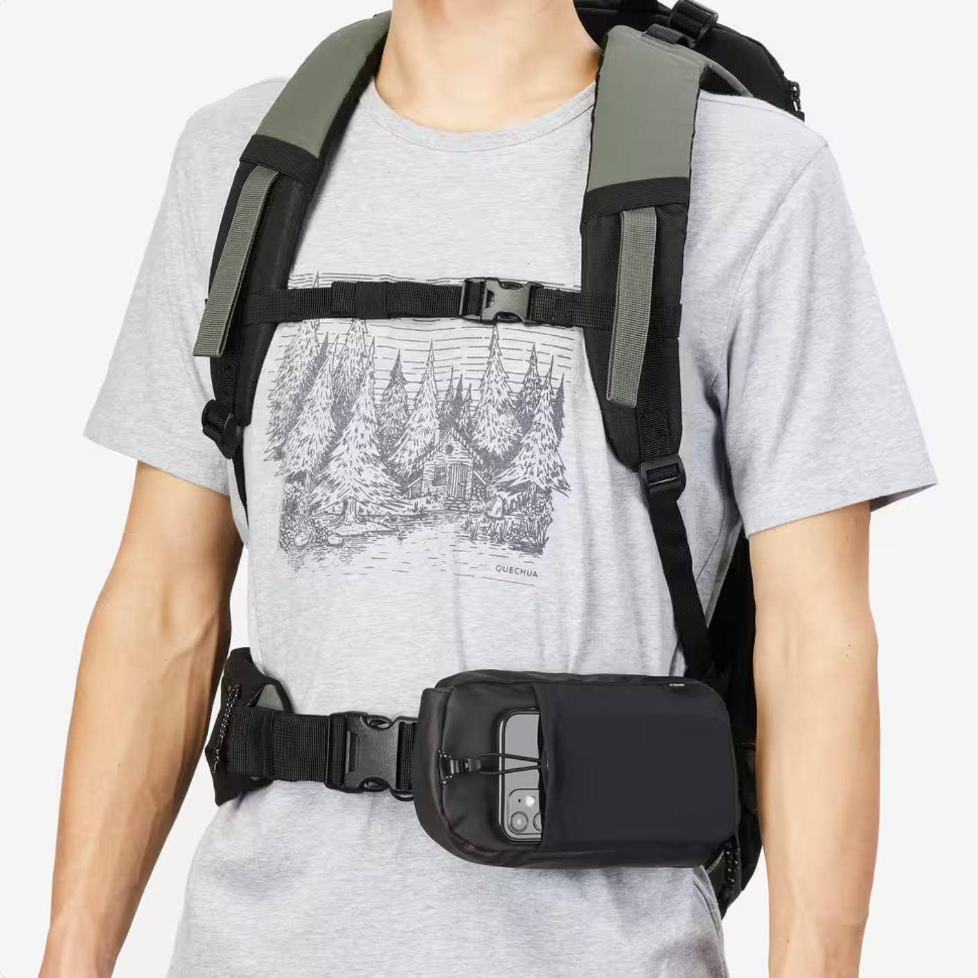 Climbing crampons bag