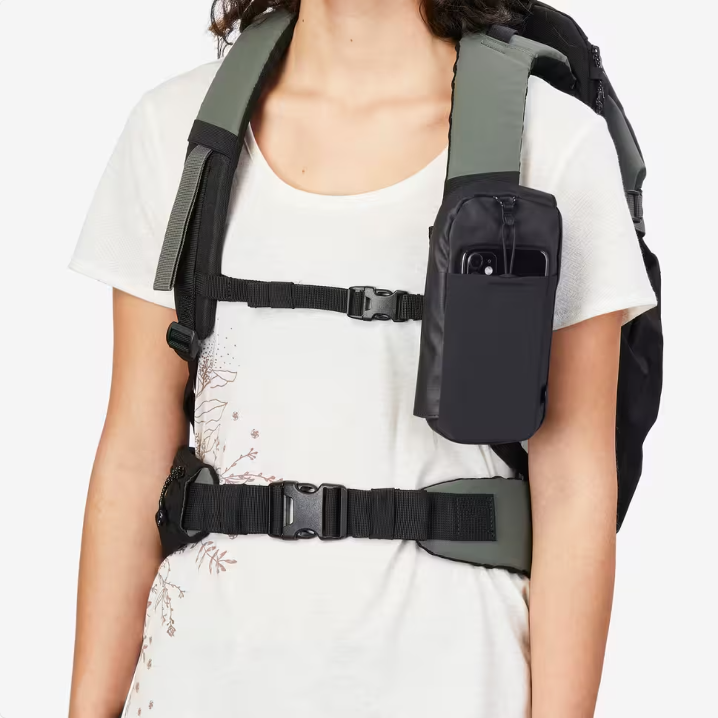 Climbing crampons bag