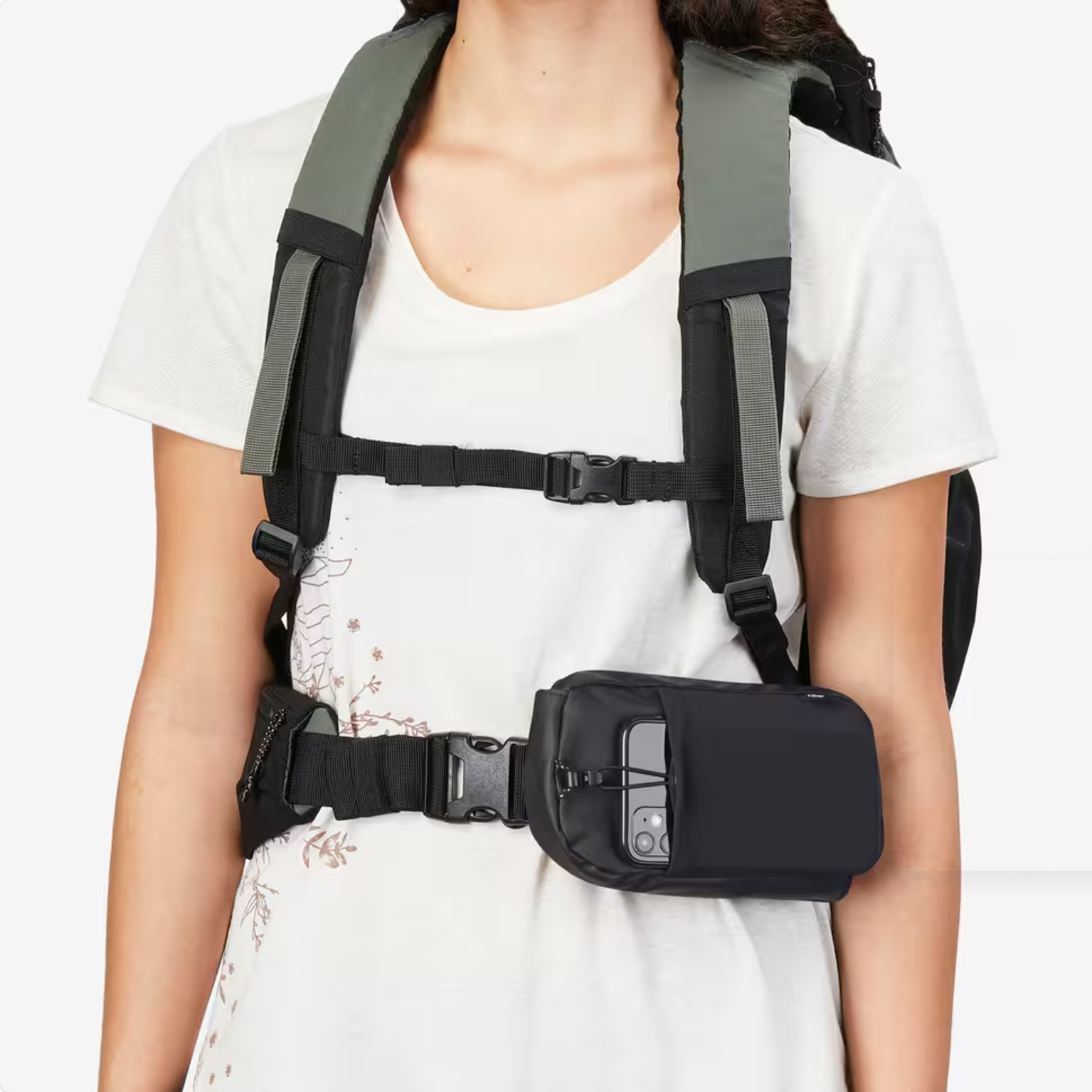 Climbing crampons bag